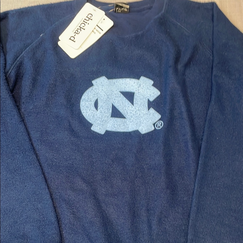 Men's Blue North Carolina Sweater JP-136